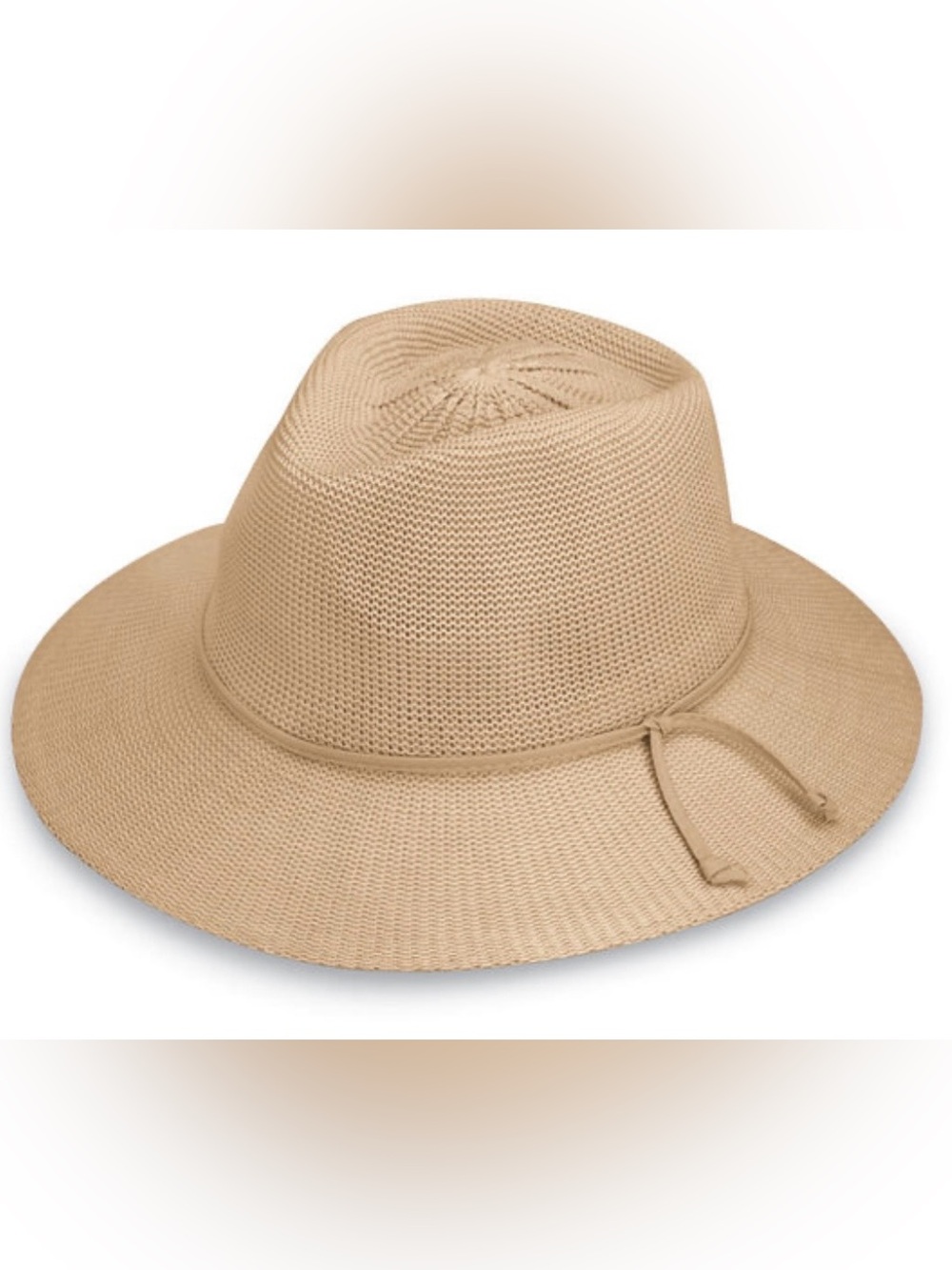 Wallaroo Victoria Fedora Tan UPF 50 Size M